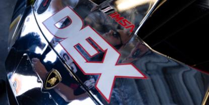 No 45 DEX Lamborghini GT3 Evo2 Kick Off Sophmore Season